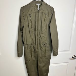 Athleta Jumpsuit in Olive